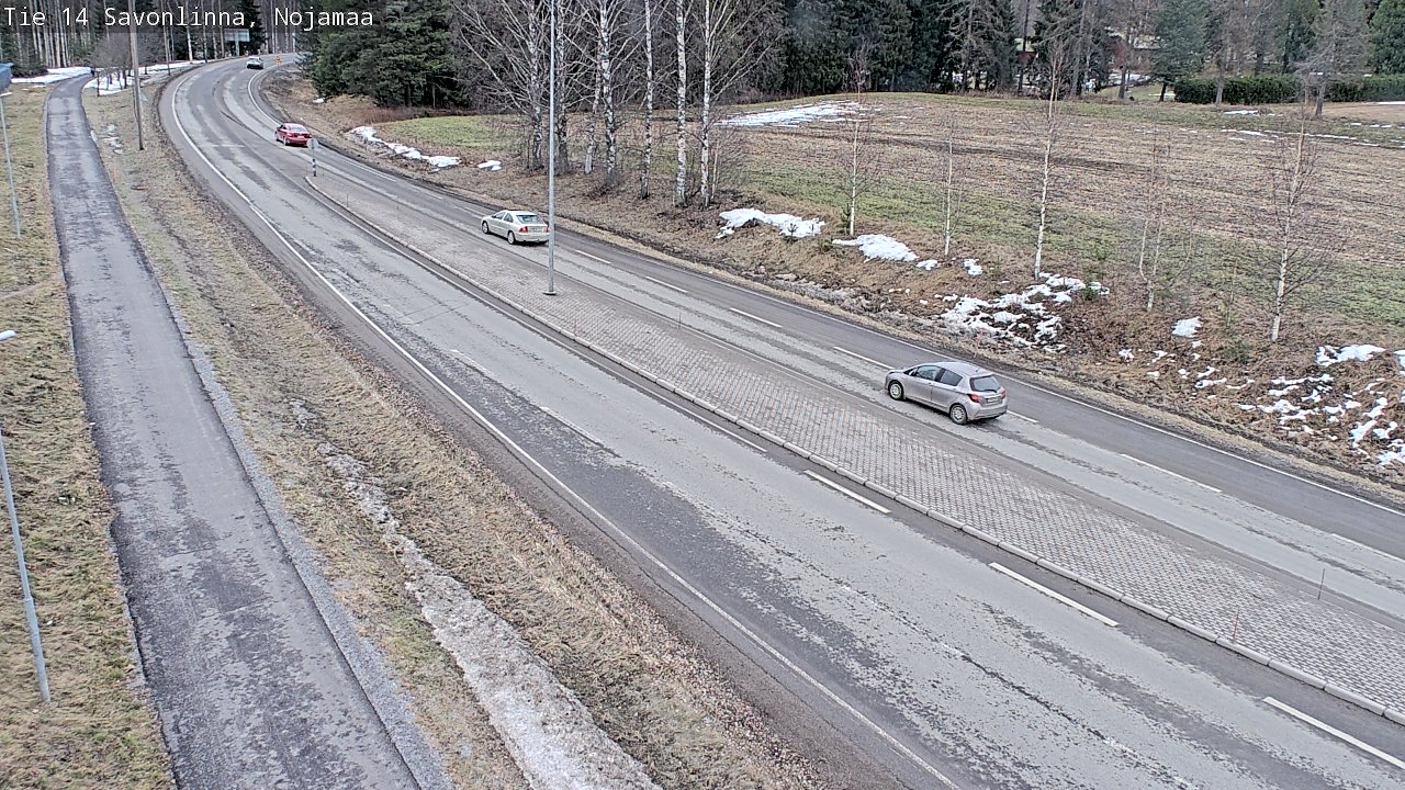 Kelikamerat Kuva Tie 14 Savonlinna, Nojanmaa, Savonlinna, Etelä-Savo