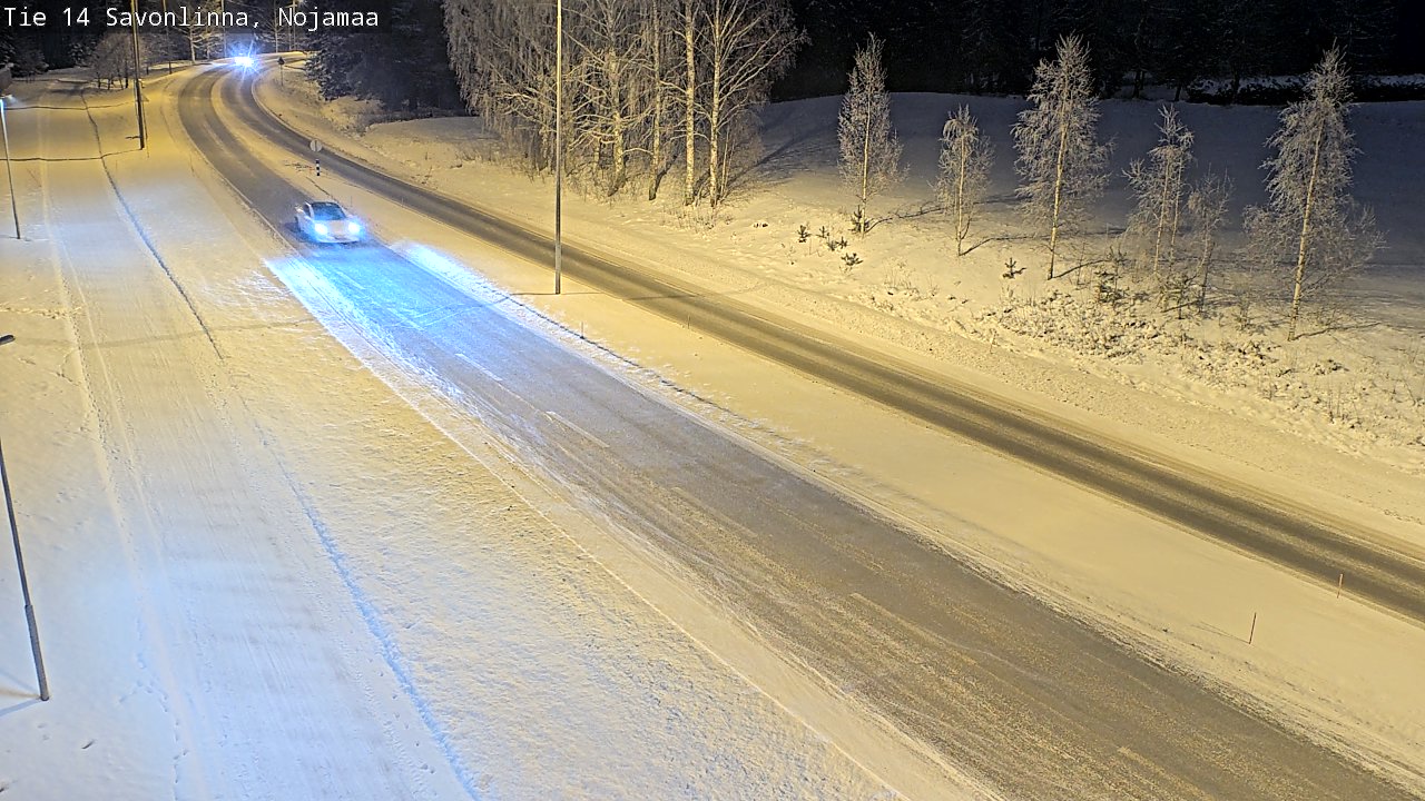 Kelikamerat Kuva Tie 14 Savonlinna, Nojanmaa, Savonlinna, Etelä-Savo