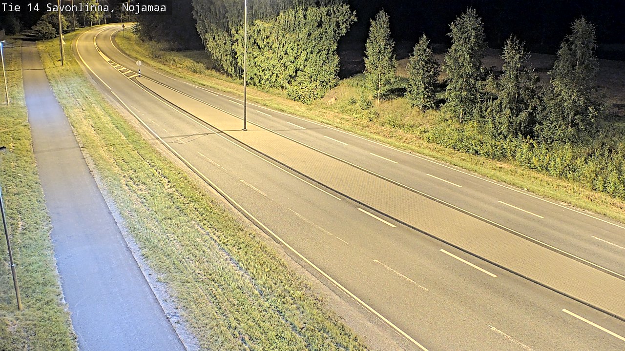 Kelikamerat Kuva Tie 14 Savonlinna, Nojanmaa, Savonlinna, Etelä-Savo