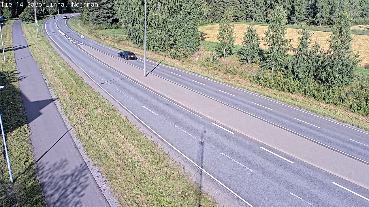 Kelikamerat Kuva Tie 14 Savonlinna, Nojanmaa, Savonlinna, Etelä-Savo