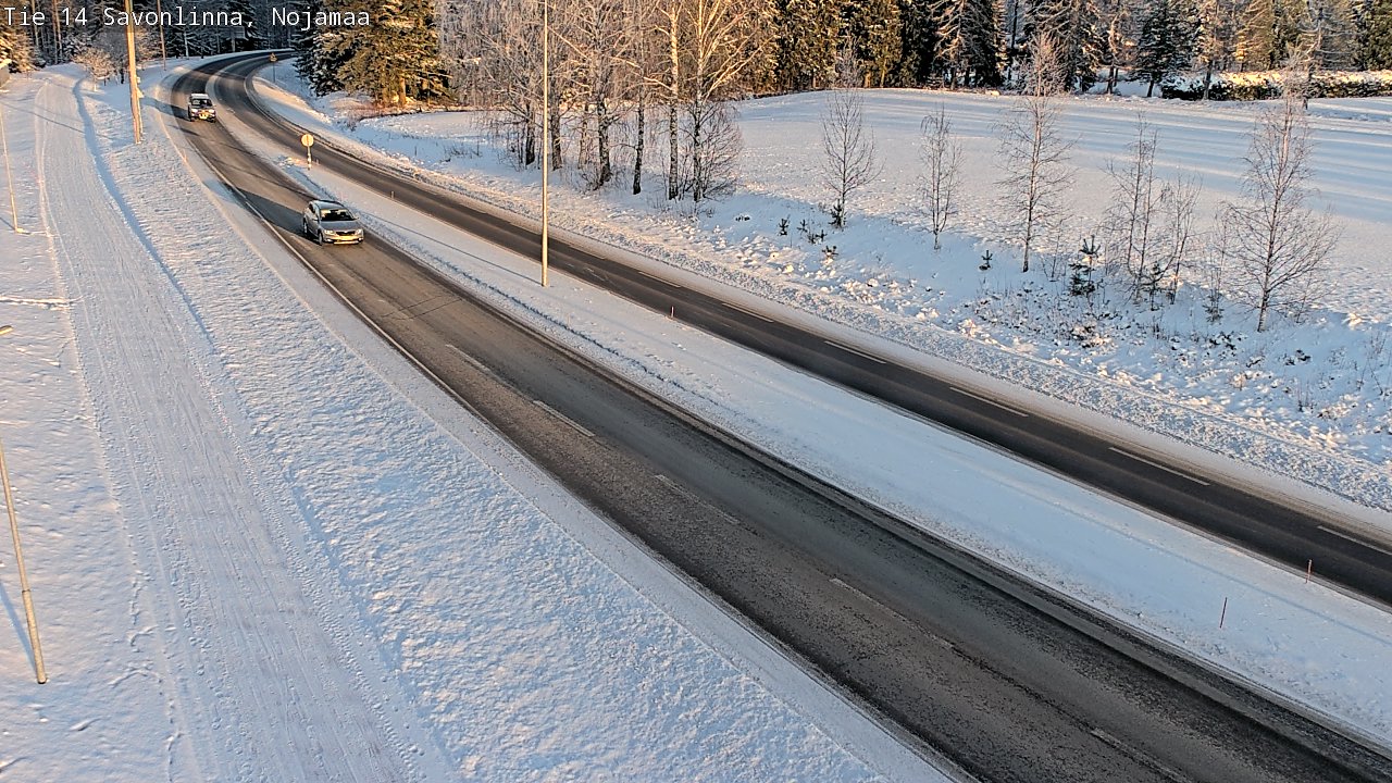 Kelikamerat Kuva Tie 14 Savonlinna, Nojanmaa, Savonlinna, Etelä-Savo