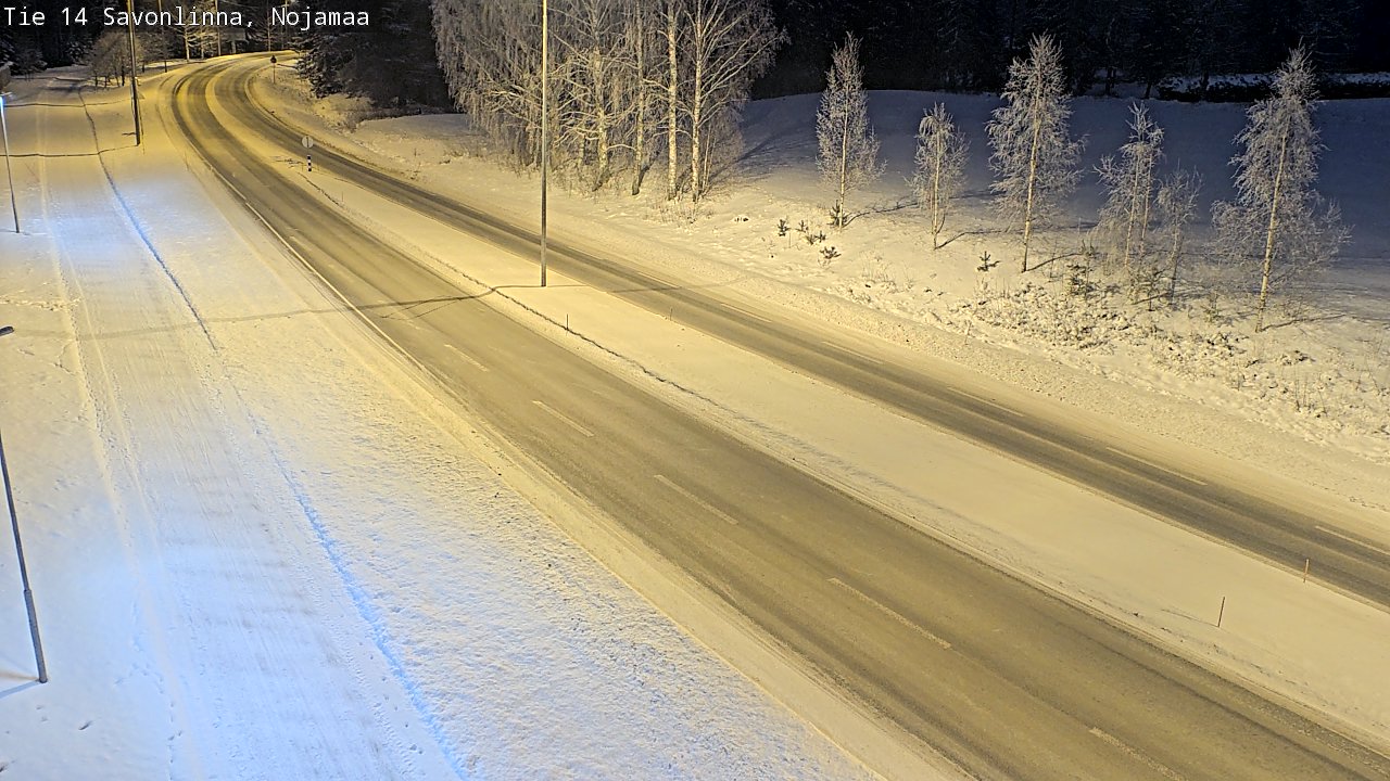 Kelikamerat Kuva Tie 14 Savonlinna, Nojanmaa, Savonlinna, Etelä-Savo