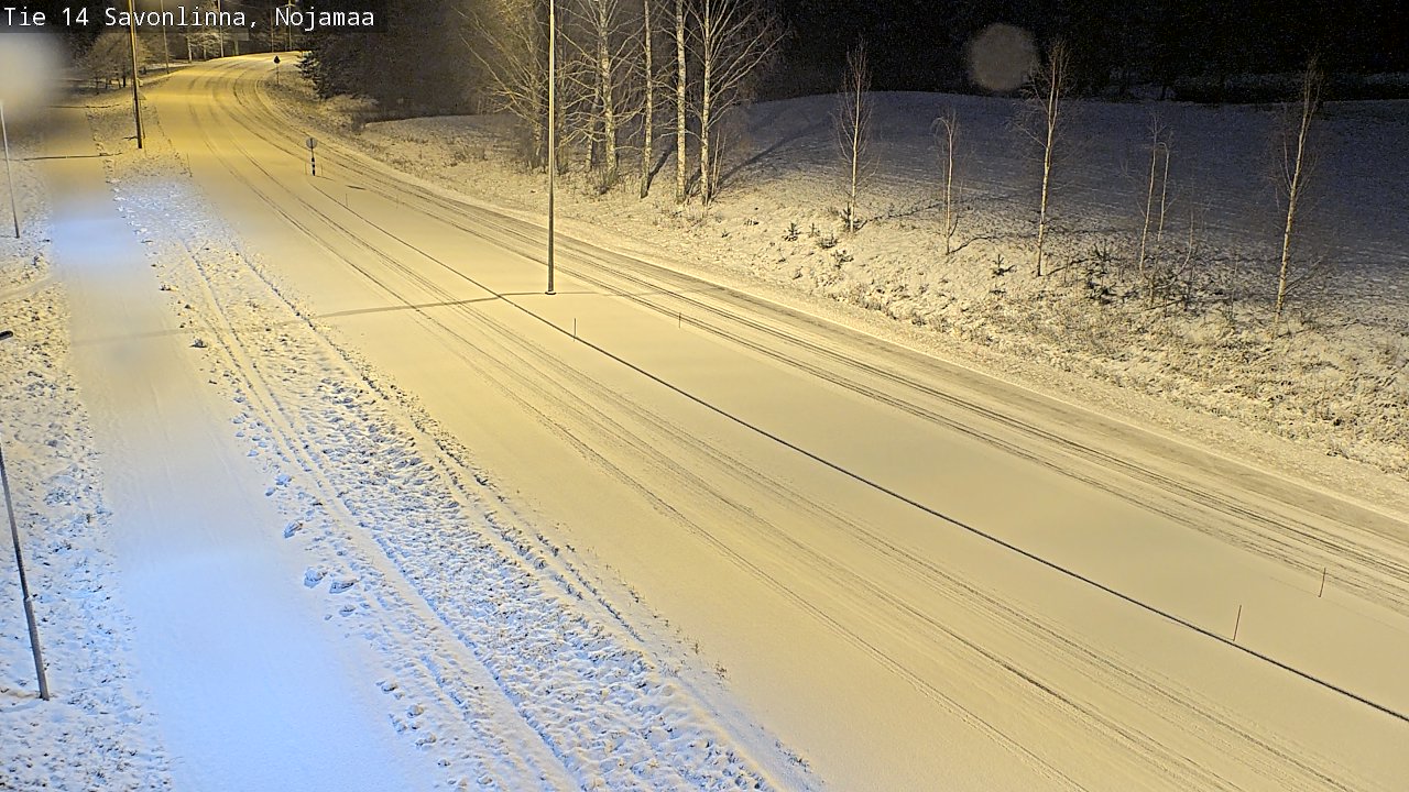 Kelikamerat Kuva Tie 14 Savonlinna, Nojanmaa, Savonlinna, Etelä-Savo