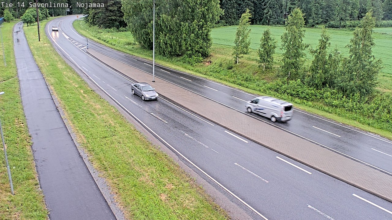 Kelikamerat Kuva Tie 14 Savonlinna, Nojanmaa, Savonlinna, Etelä-Savo