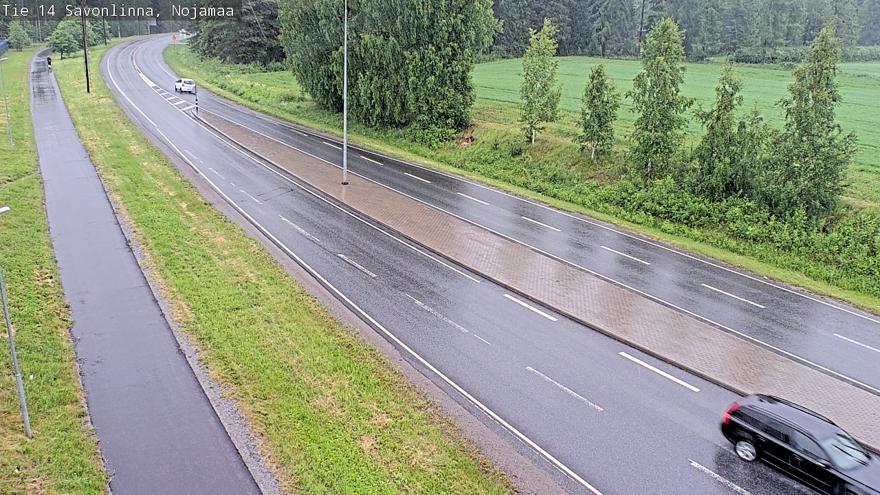 Kelikamerat Kuva Tie 14 Savonlinna, Nojanmaa, Savonlinna, Etelä-Savo