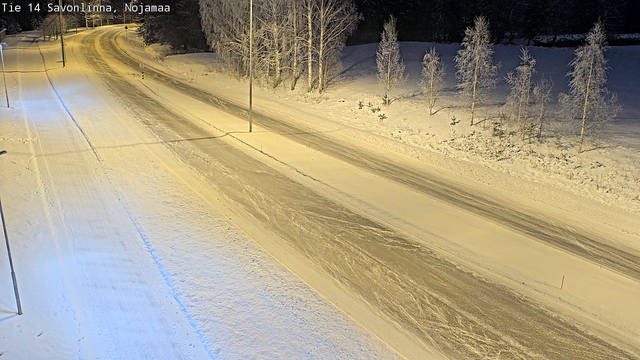 Kelikamerat Kuva Tie 14 Savonlinna, Nojanmaa, Savonlinna, Etelä-Savo