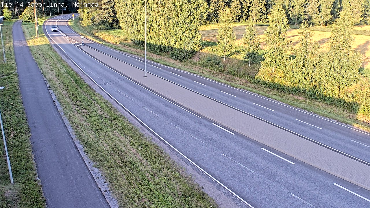 Kelikamerat Kuva Tie 14 Savonlinna, Nojanmaa, Savonlinna, Etelä-Savo