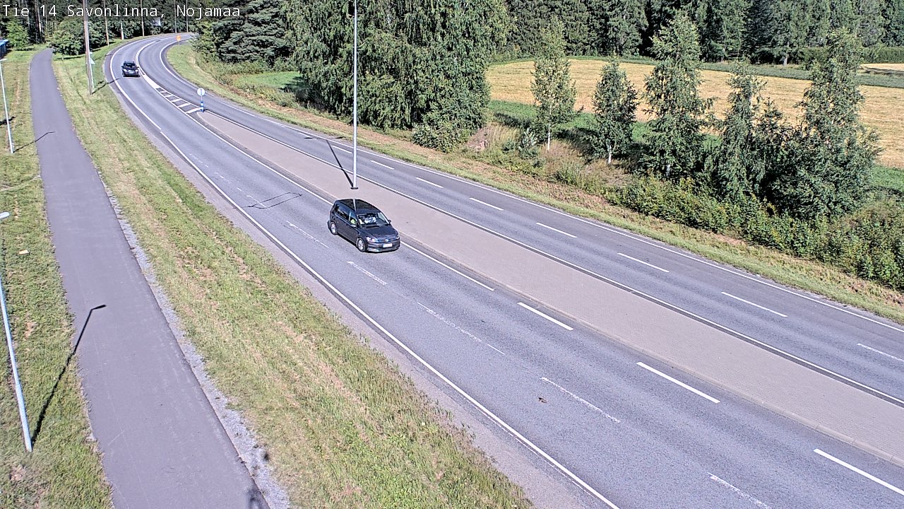 Kelikamerat Kuva Tie 14 Savonlinna, Nojanmaa, Savonlinna, Etelä-Savo