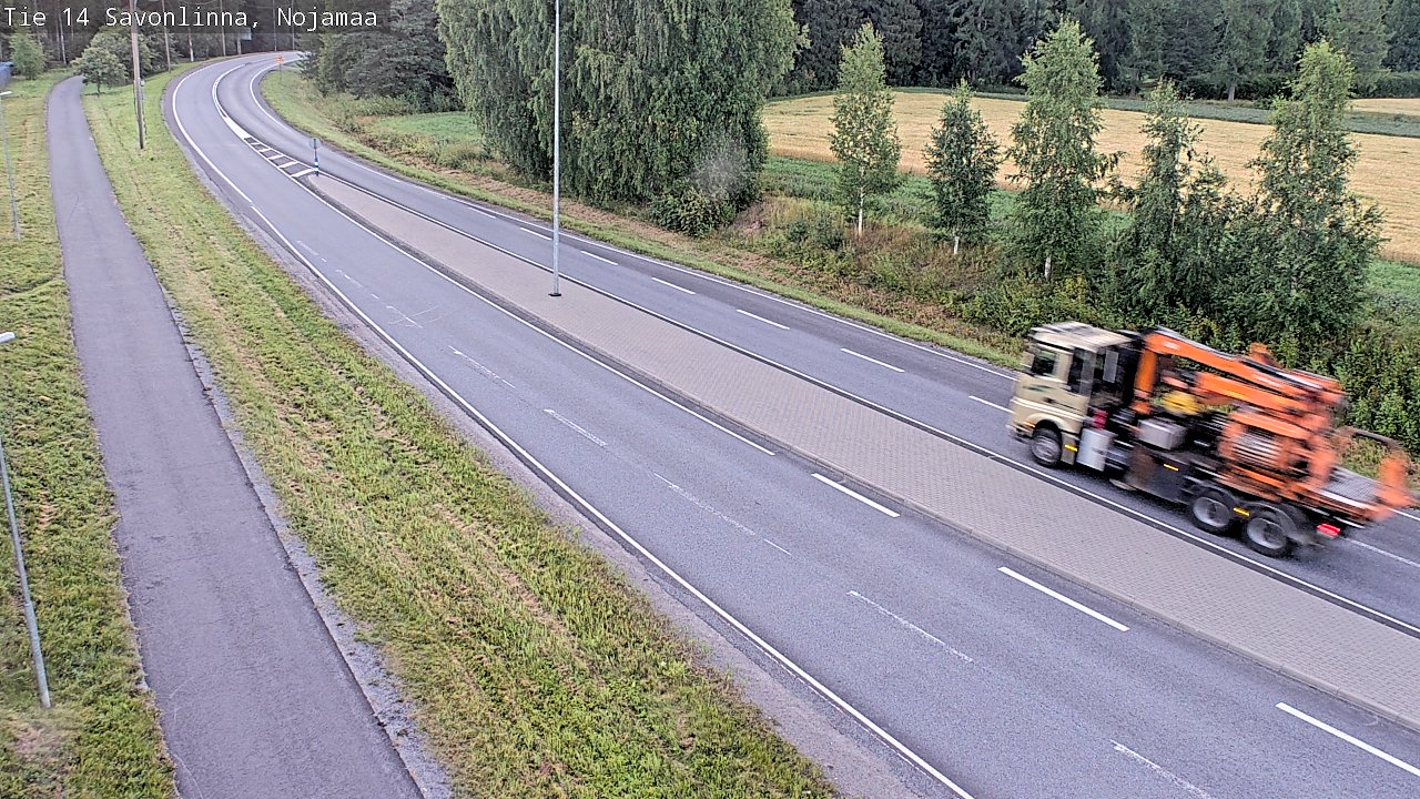 Kelikamerat Kuva Tie 14 Savonlinna, Nojanmaa, Savonlinna, Etelä-Savo