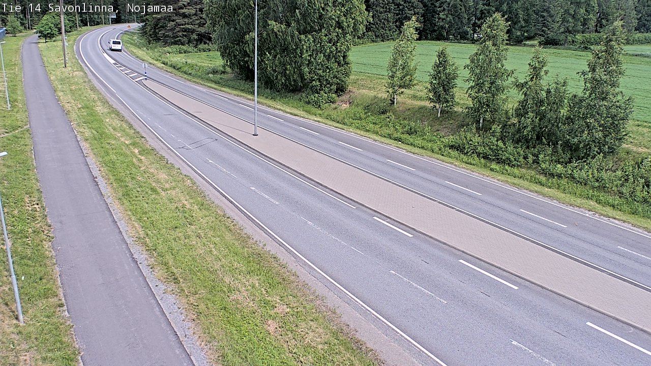Kelikamerat Kuva Tie 14 Savonlinna, Nojanmaa, Savonlinna, Etelä-Savo