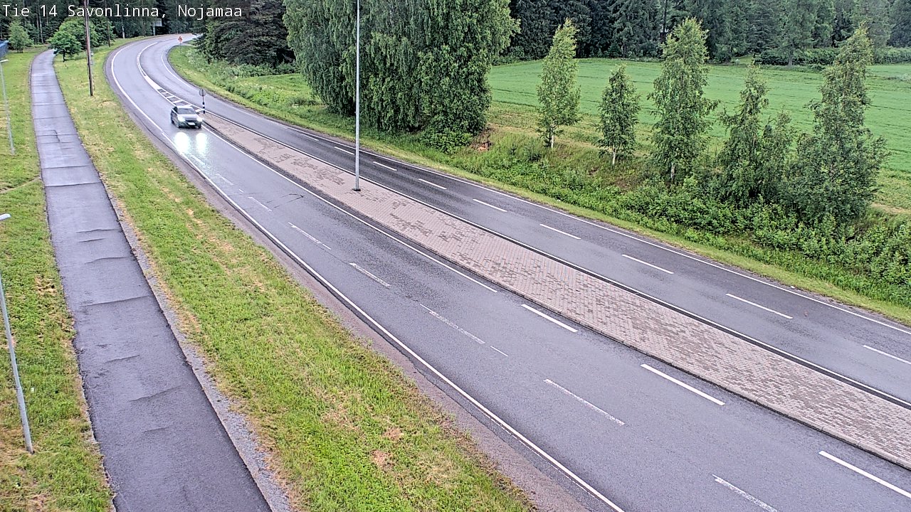 Kelikamerat Kuva Tie 14 Savonlinna, Nojanmaa, Savonlinna, Etelä-Savo