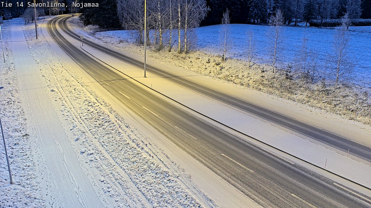 Kelikamerat Kuva Tie 14 Savonlinna, Nojanmaa, Savonlinna, Etelä-Savo