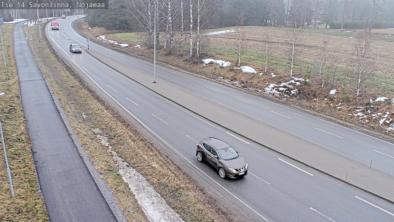 Kelikamerat Kuva Tie 14 Savonlinna, Nojanmaa, Savonlinna, Etelä-Savo