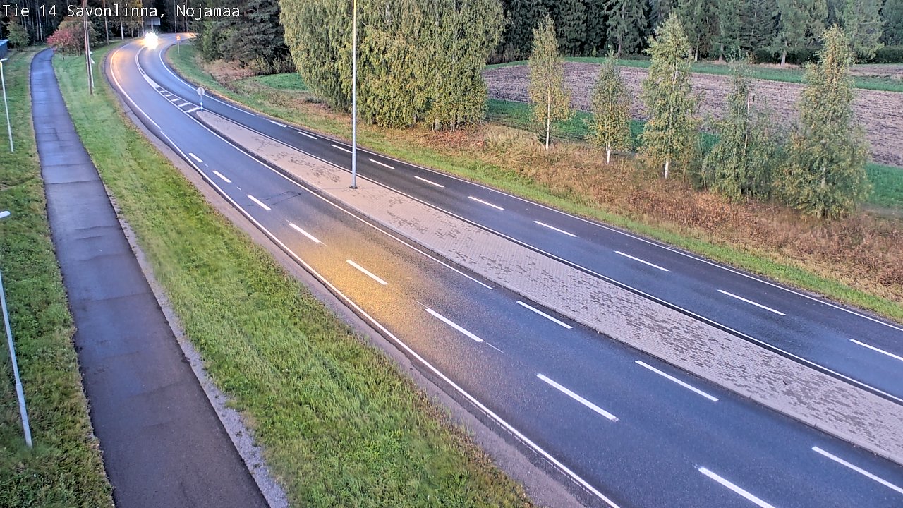 Kelikamerat Kuva Tie 14 Savonlinna, Nojanmaa, Savonlinna, Etelä-Savo