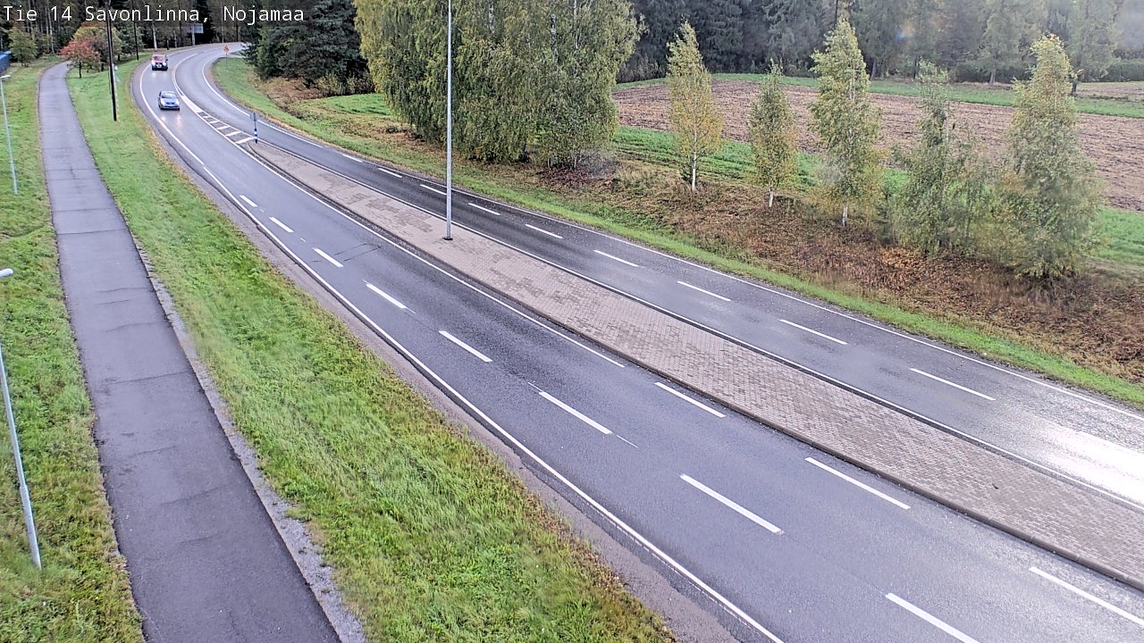 Kelikamerat Kuva Tie 14 Savonlinna, Nojanmaa, Savonlinna, Etelä-Savo