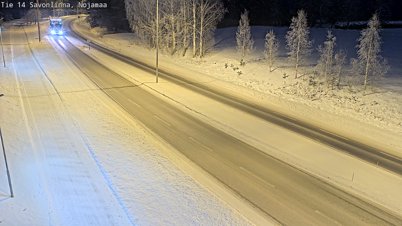 Kelikamerat Kuva Tie 14 Savonlinna, Nojanmaa, Savonlinna, Etelä-Savo