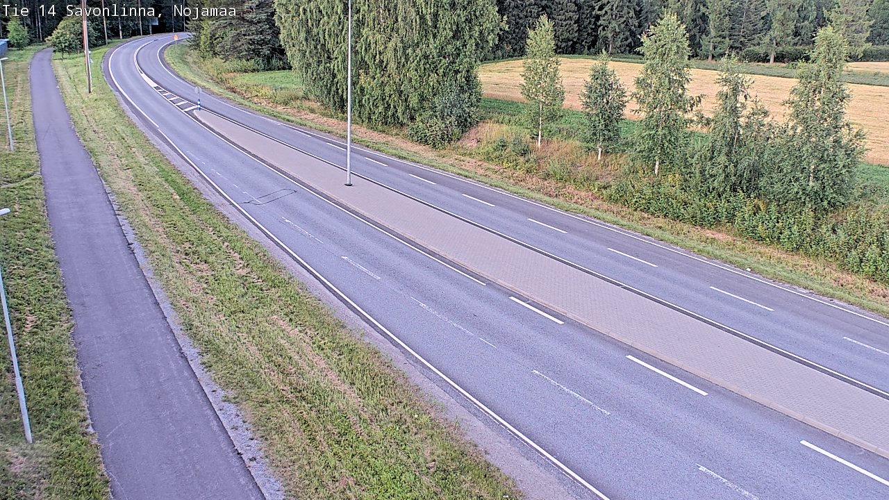 Kelikamerat Kuva Tie 14 Savonlinna, Nojanmaa, Savonlinna, Etelä-Savo