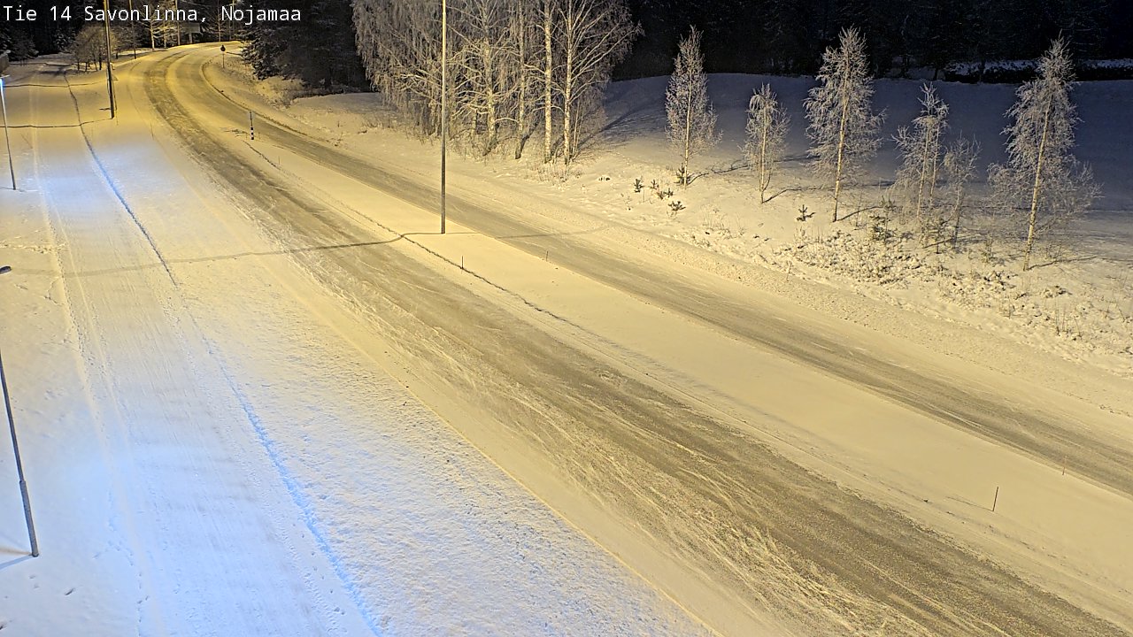 Kelikamerat Kuva Tie 14 Savonlinna, Nojanmaa, Savonlinna, Etelä-Savo