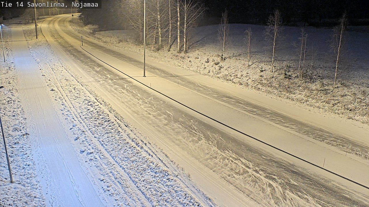 Kelikamerat Kuva Tie 14 Savonlinna, Nojanmaa, Savonlinna, Etelä-Savo