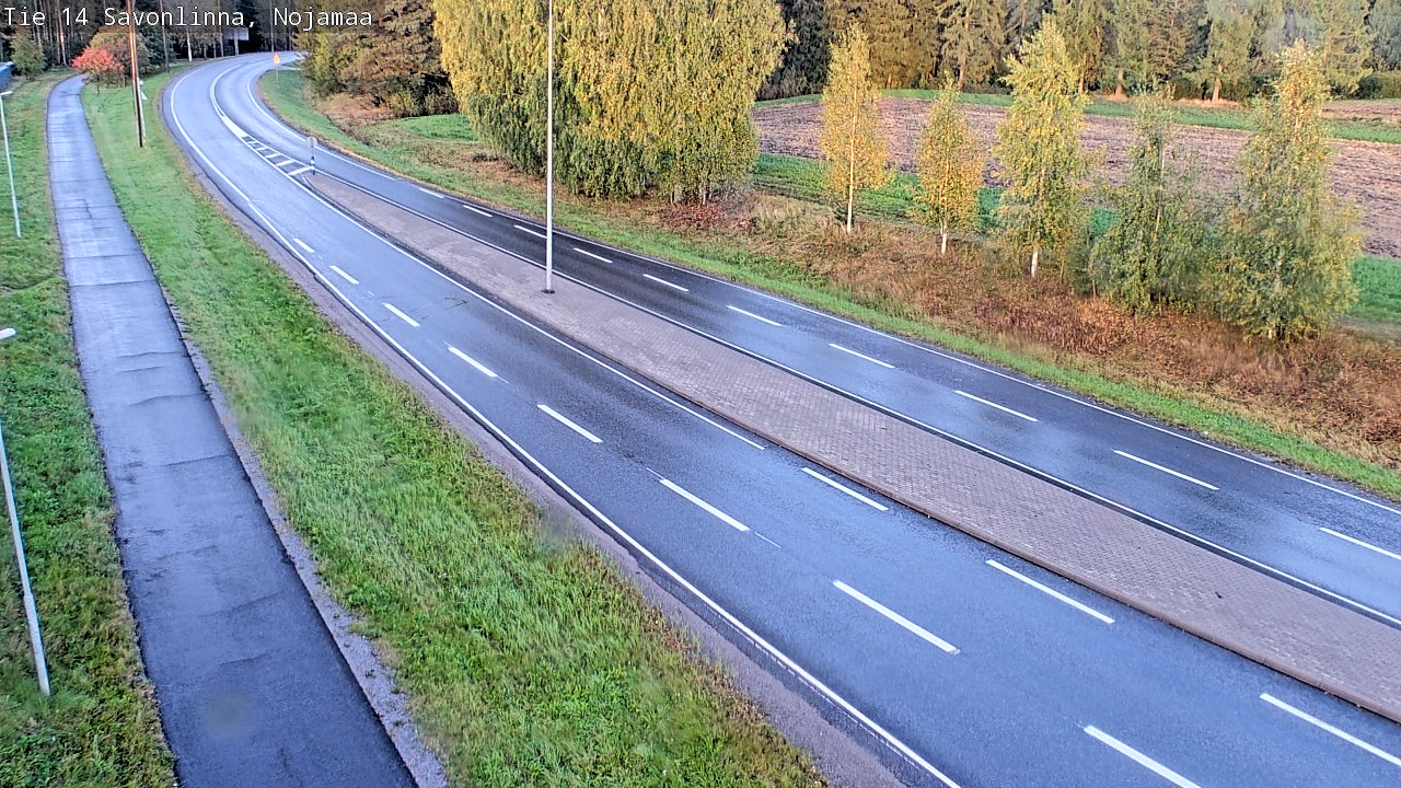 Kelikamerat Kuva Tie 14 Savonlinna, Nojanmaa, Savonlinna, Etelä-Savo