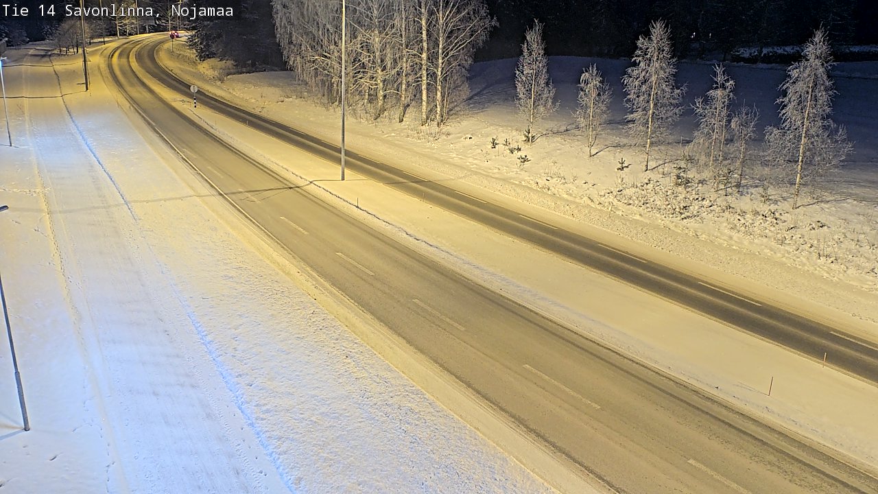 Kelikamerat Kuva Tie 14 Savonlinna, Nojanmaa, Savonlinna, Etelä-Savo