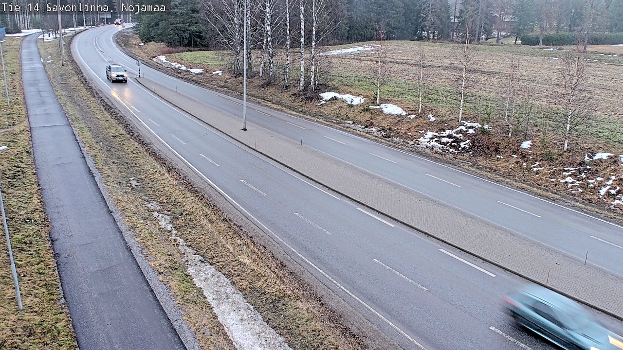 Kelikamerat Kuva Tie 14 Savonlinna, Nojanmaa, Savonlinna, Etelä-Savo