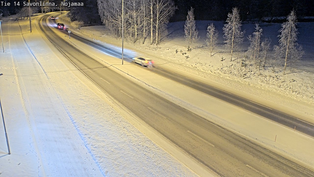 Kelikamerat Kuva Tie 14 Savonlinna, Nojanmaa, Savonlinna, Etelä-Savo