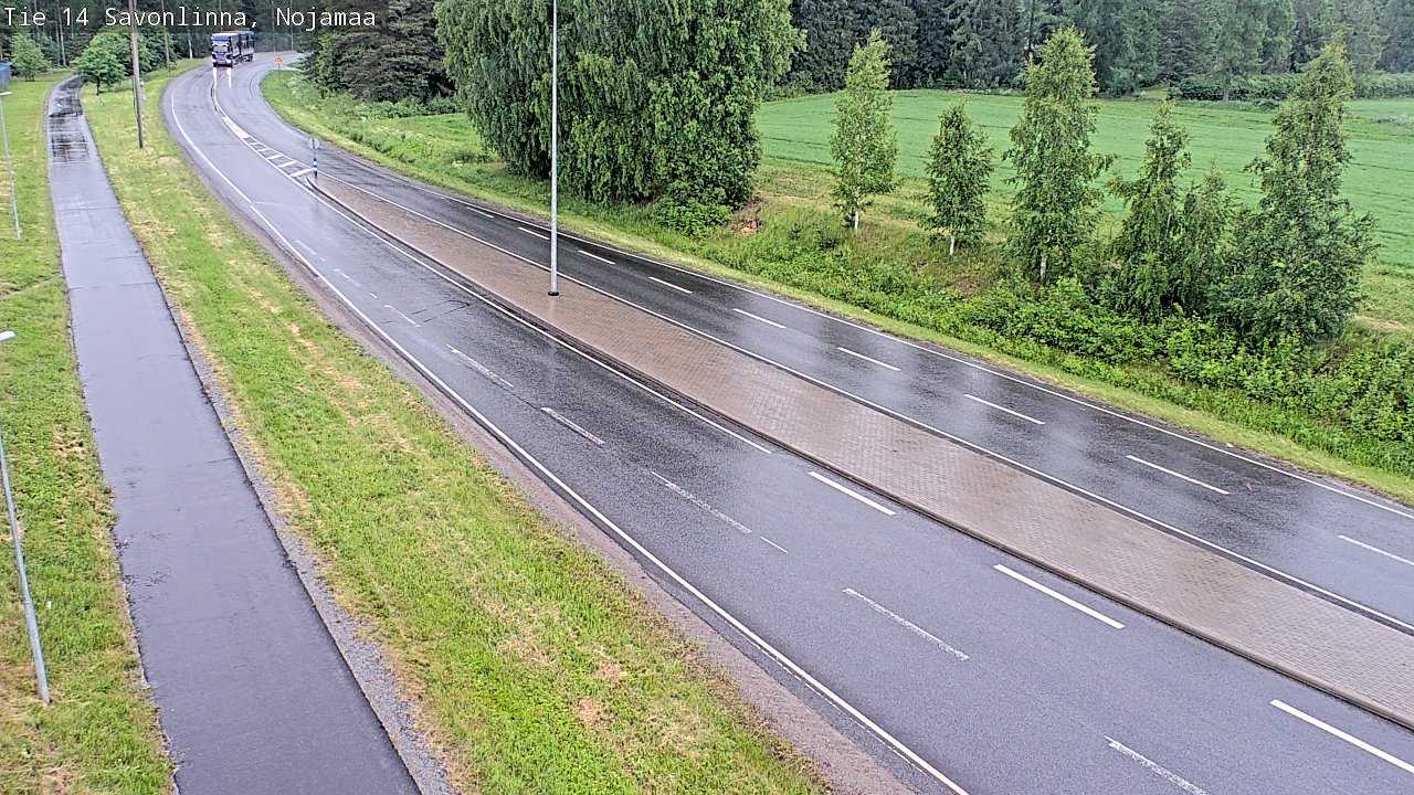 Kelikamerat Kuva Tie 14 Savonlinna, Nojanmaa, Savonlinna, Etelä-Savo