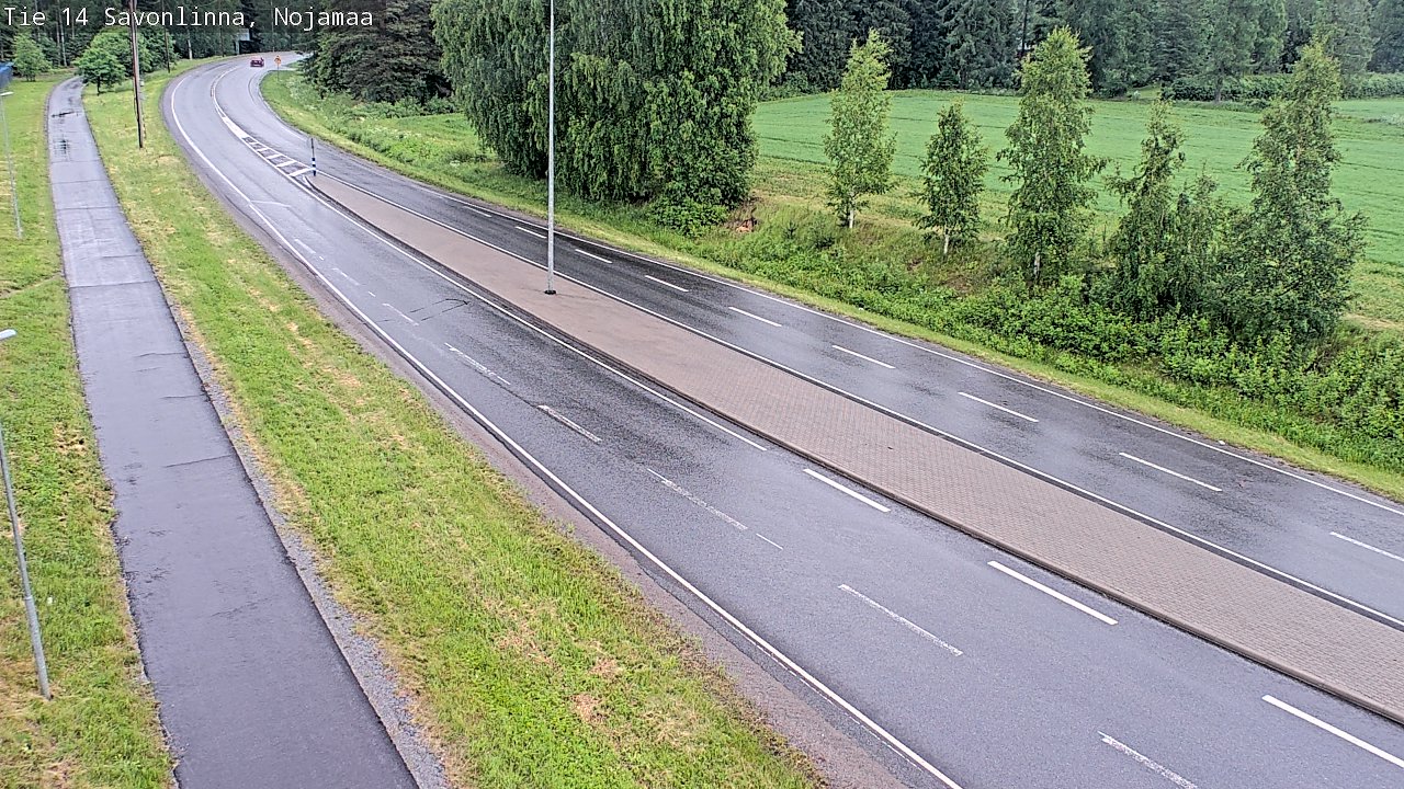 Kelikamerat Kuva Tie 14 Savonlinna, Nojanmaa, Savonlinna, Etelä-Savo