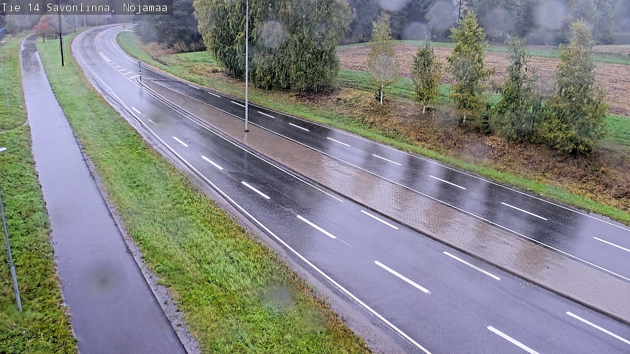 Kelikamerat Kuva Tie 14 Savonlinna, Nojanmaa, Savonlinna, Etelä-Savo