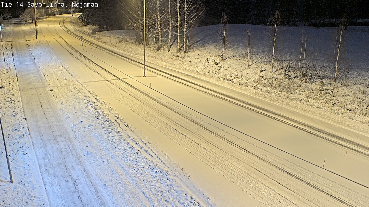 Kelikamerat Kuva Tie 14 Savonlinna, Nojanmaa, Savonlinna, Etelä-Savo