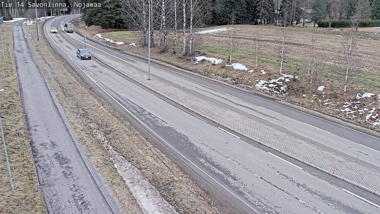 Kelikamerat Kuva Tie 14 Savonlinna, Nojanmaa, Savonlinna, Etelä-Savo