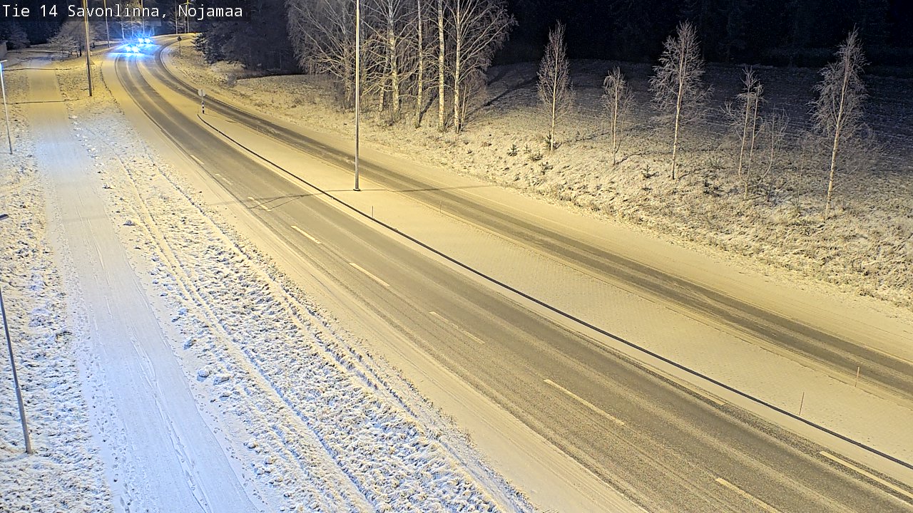 Kelikamerat Kuva Tie 14 Savonlinna, Nojanmaa, Savonlinna, Etelä-Savo