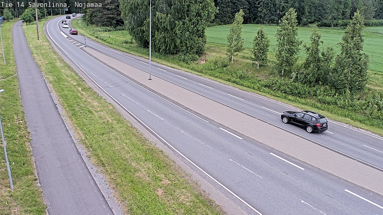 Kelikamerat Kuva Tie 14 Savonlinna, Nojanmaa, Savonlinna, Etelä-Savo