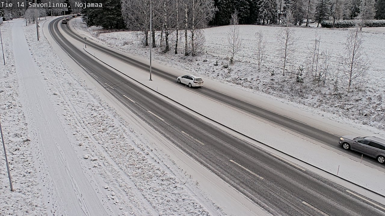 Kelikamerat Kuva Tie 14 Savonlinna, Nojanmaa, Savonlinna, Etelä-Savo