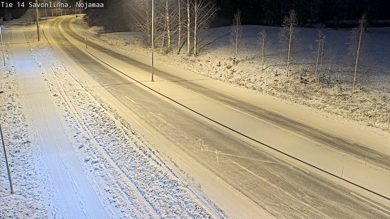 Kelikamerat Kuva Tie 14 Savonlinna, Nojanmaa, Savonlinna, Etelä-Savo