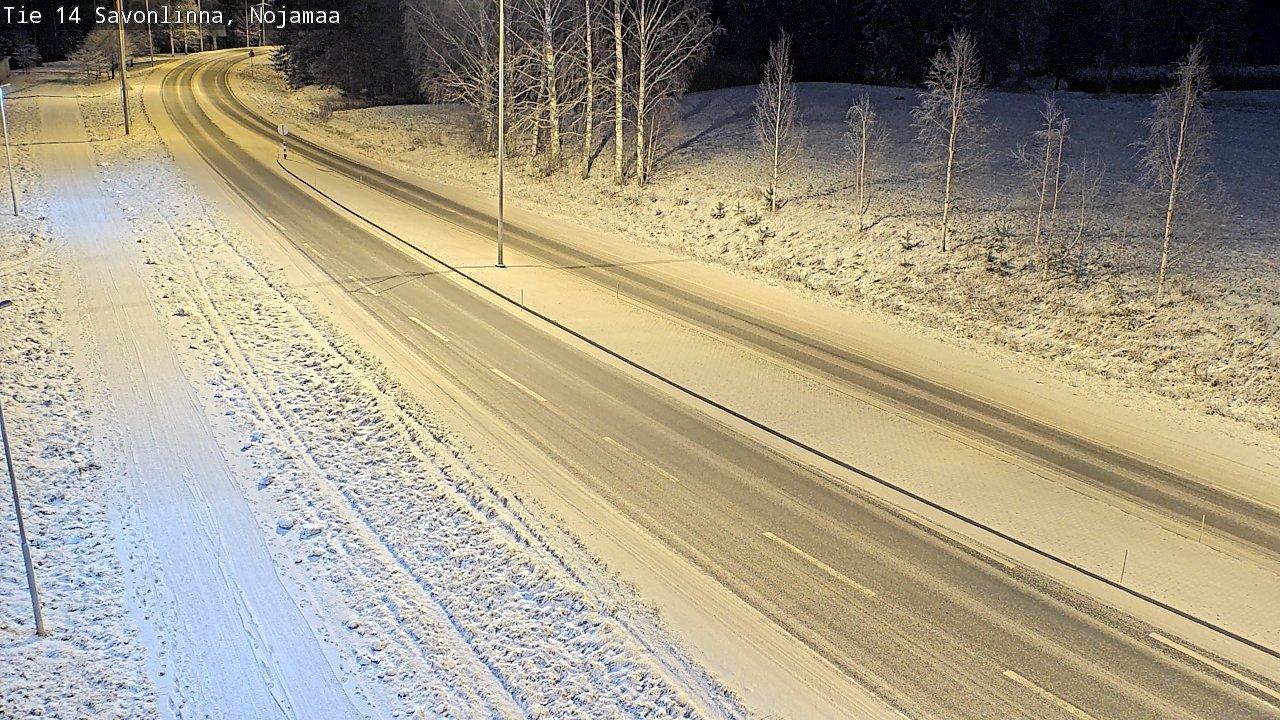 Kelikamerat Kuva Tie 14 Savonlinna, Nojanmaa, Savonlinna, Etelä-Savo