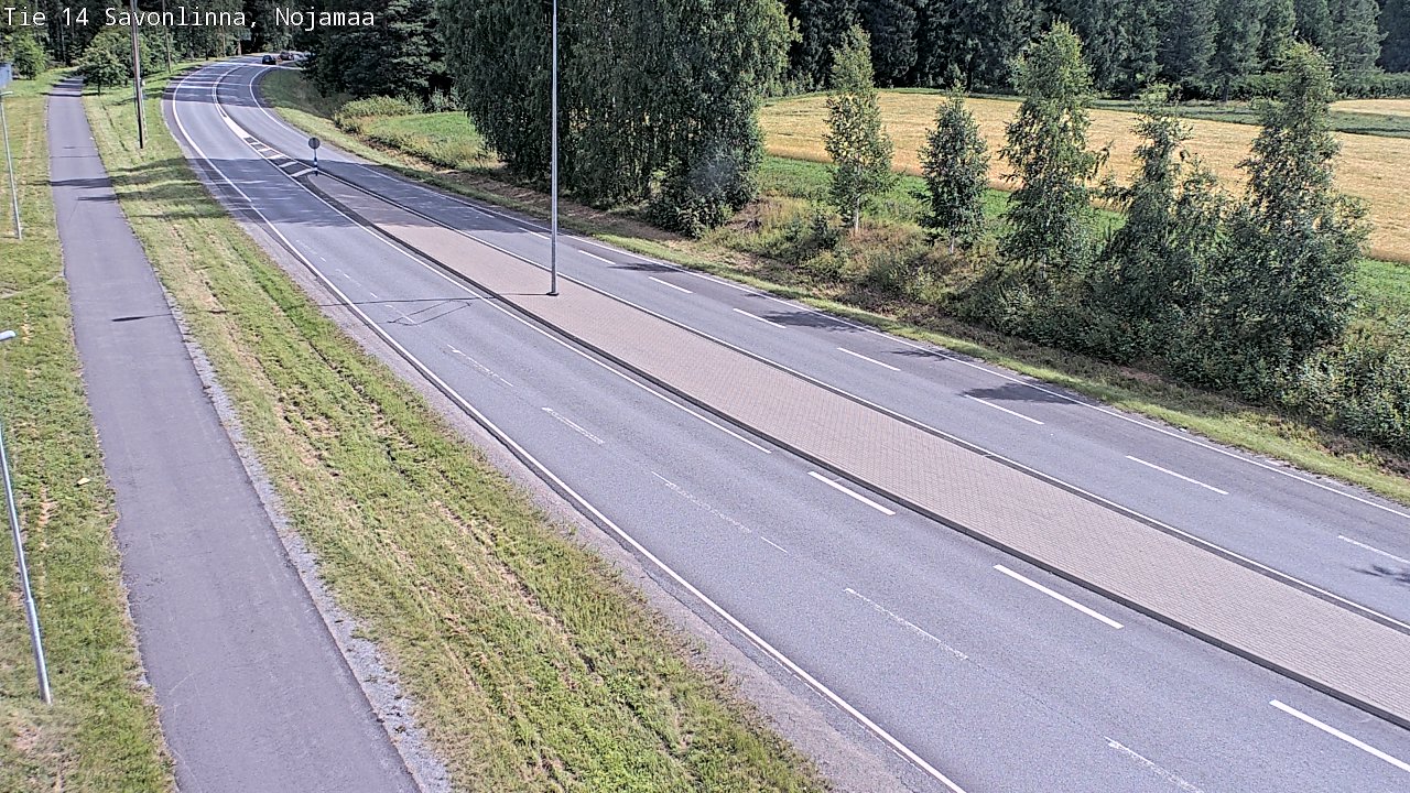 Kelikamerat Kuva Tie 14 Savonlinna, Nojanmaa, Savonlinna, Etelä-Savo