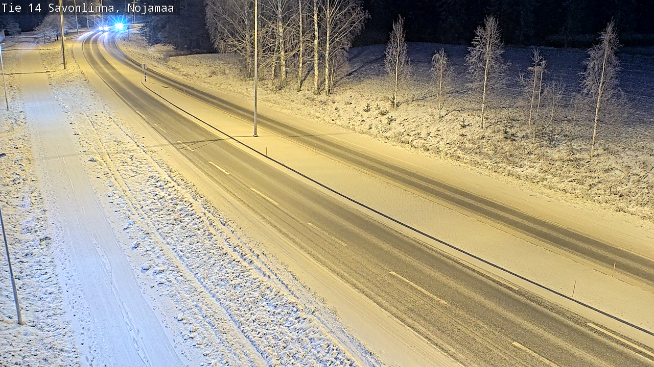 Kelikamerat Kuva Tie 14 Savonlinna, Nojanmaa, Savonlinna, Etelä-Savo