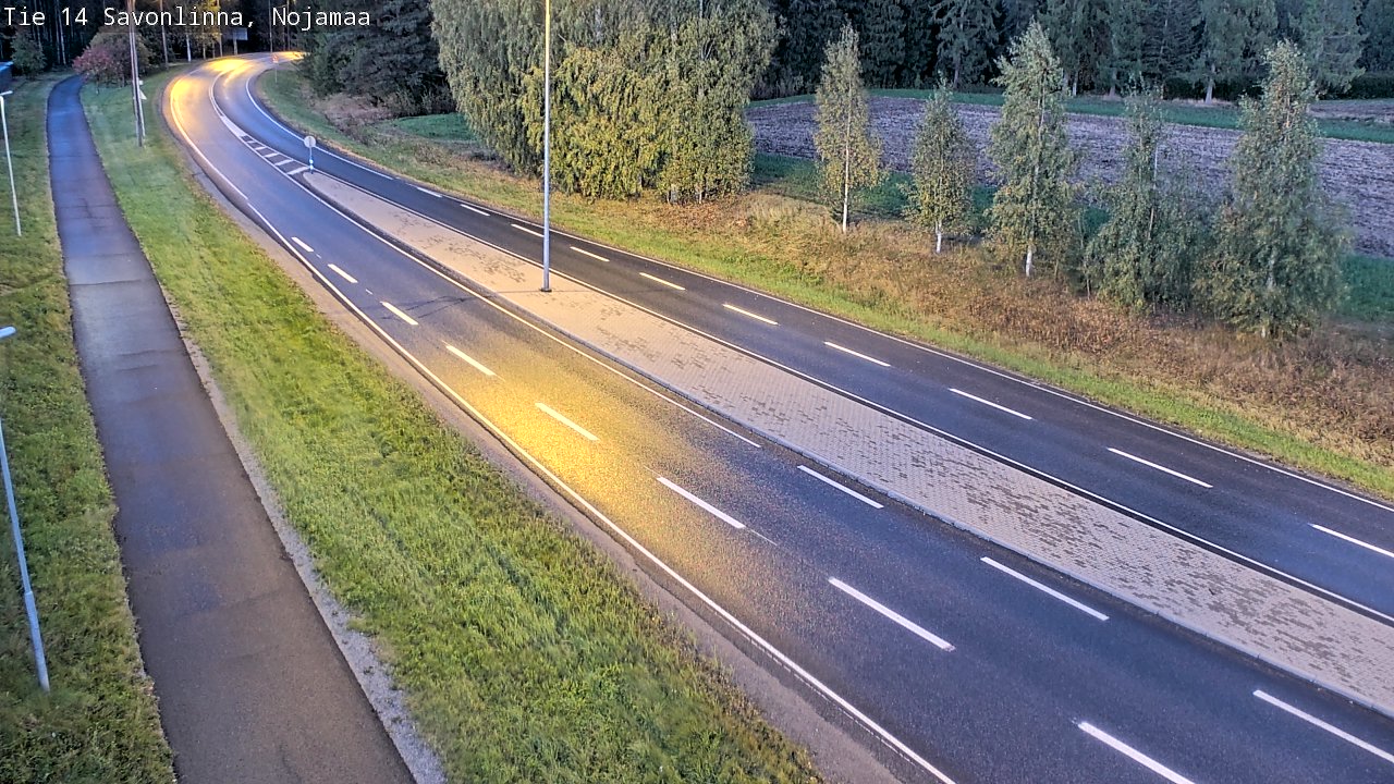 Kelikamerat Kuva Tie 14 Savonlinna, Nojanmaa, Savonlinna, Etelä-Savo