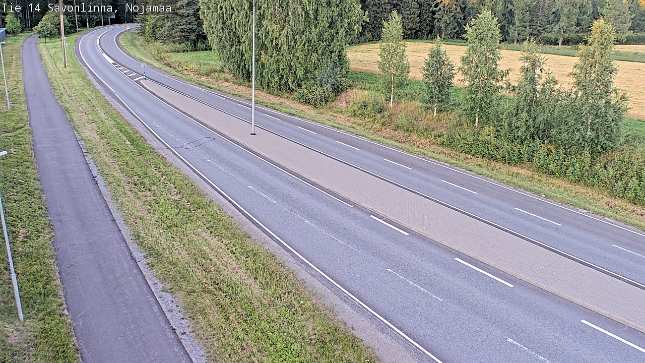 Kelikamerat Kuva Tie 14 Savonlinna, Nojanmaa, Savonlinna, Etelä-Savo