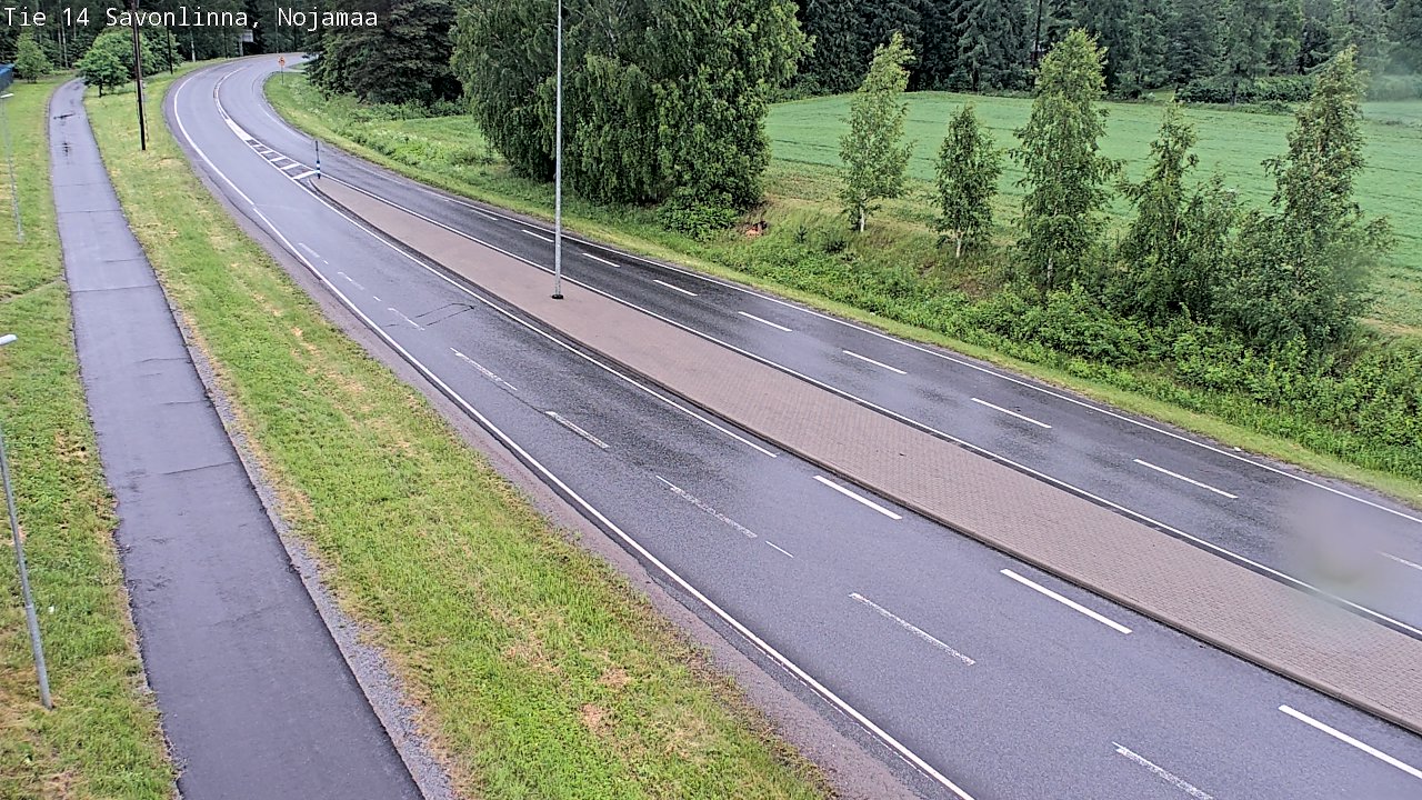 Kelikamerat Kuva Tie 14 Savonlinna, Nojanmaa, Savonlinna, Etelä-Savo