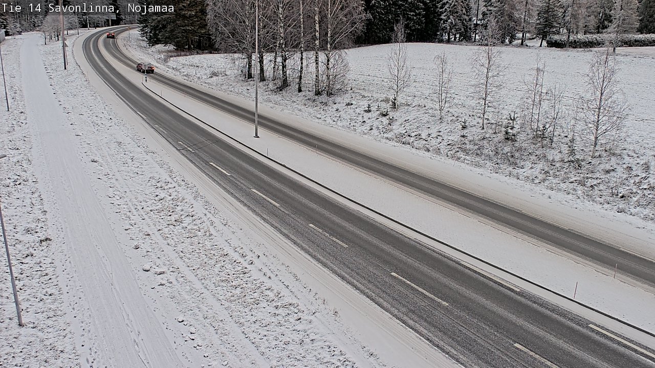 Kelikamerat Kuva Tie 14 Savonlinna, Nojanmaa, Savonlinna, Etelä-Savo