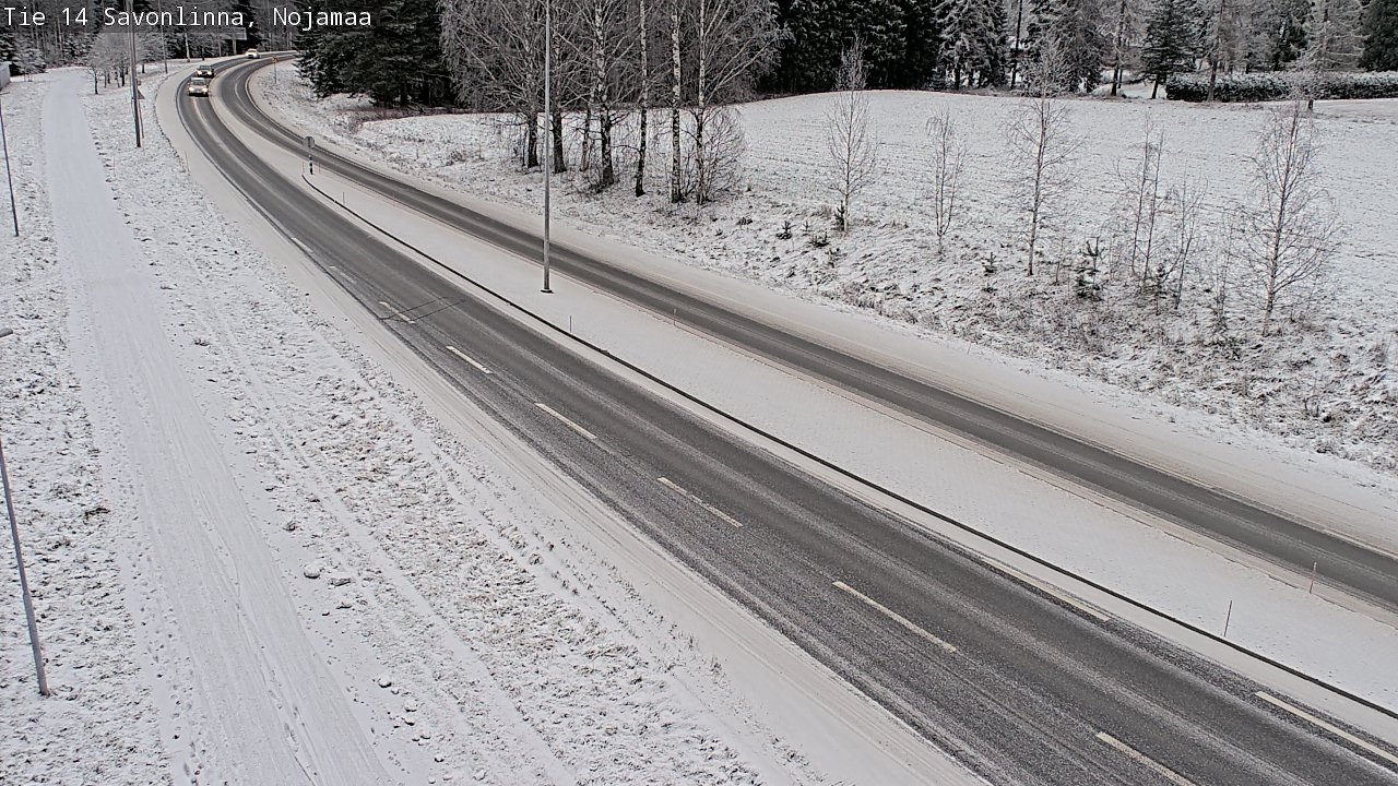 Kelikamerat Kuva Tie 14 Savonlinna, Nojanmaa, Savonlinna, Etelä-Savo