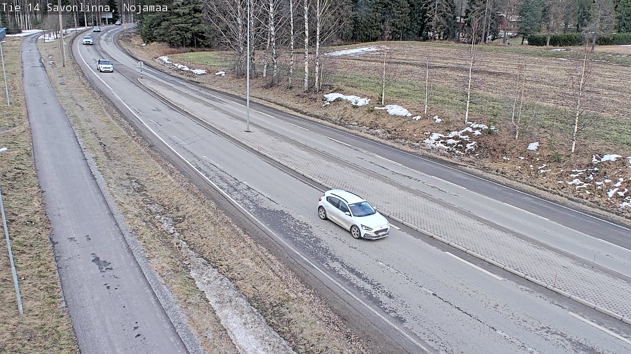 Kelikamerat Kuva Tie 14 Savonlinna, Nojanmaa, Savonlinna, Etelä-Savo