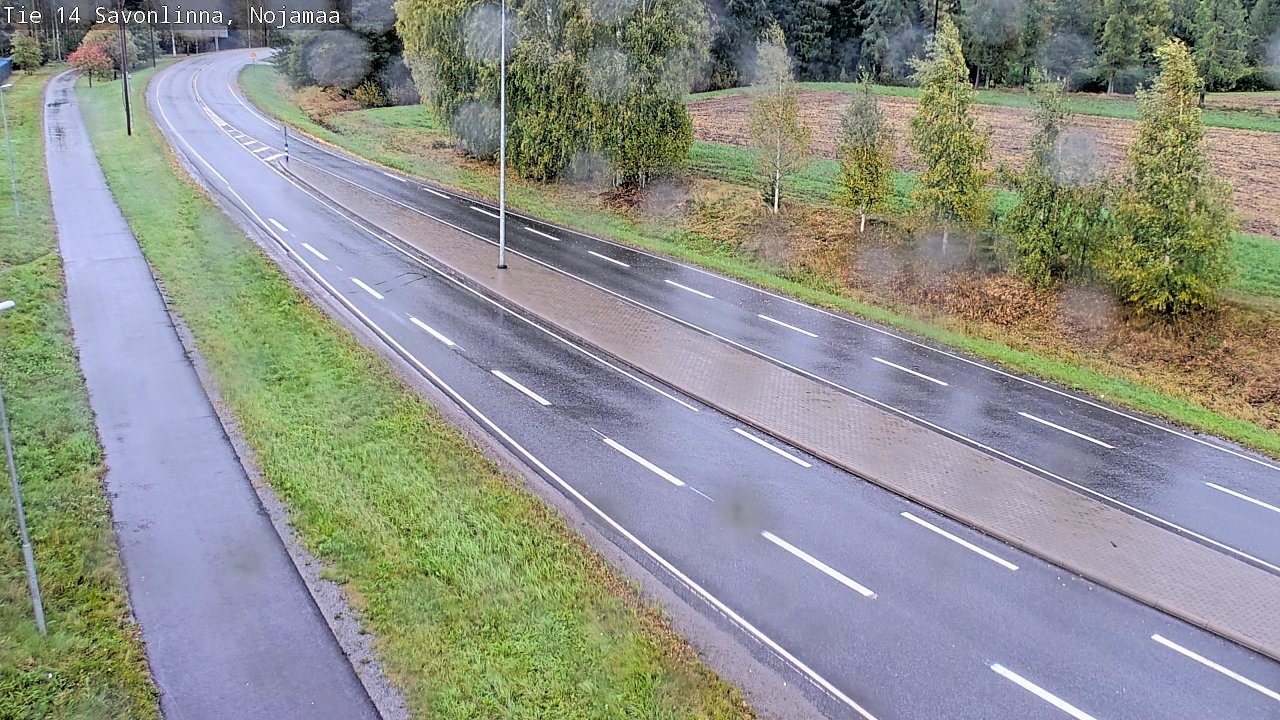 Kelikamerat Kuva Tie 14 Savonlinna, Nojanmaa, Savonlinna, Etelä-Savo