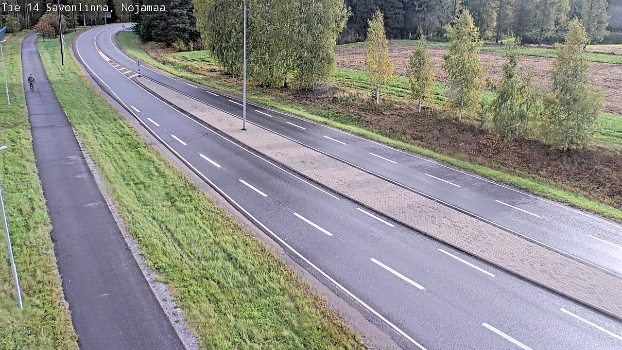 Kelikamerat Kuva Tie 14 Savonlinna, Nojanmaa, Savonlinna, Etelä-Savo