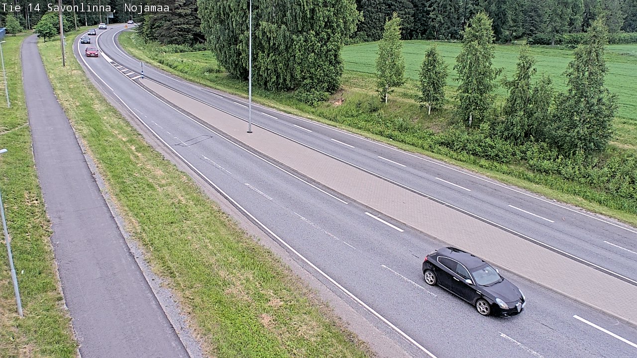 Kelikamerat Kuva Tie 14 Savonlinna, Nojanmaa, Savonlinna, Etelä-Savo