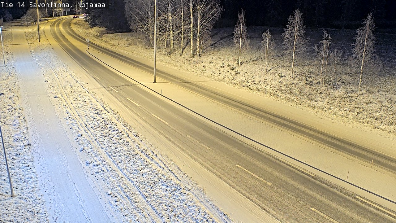 Kelikamerat Kuva Tie 14 Savonlinna, Nojanmaa, Savonlinna, Etelä-Savo