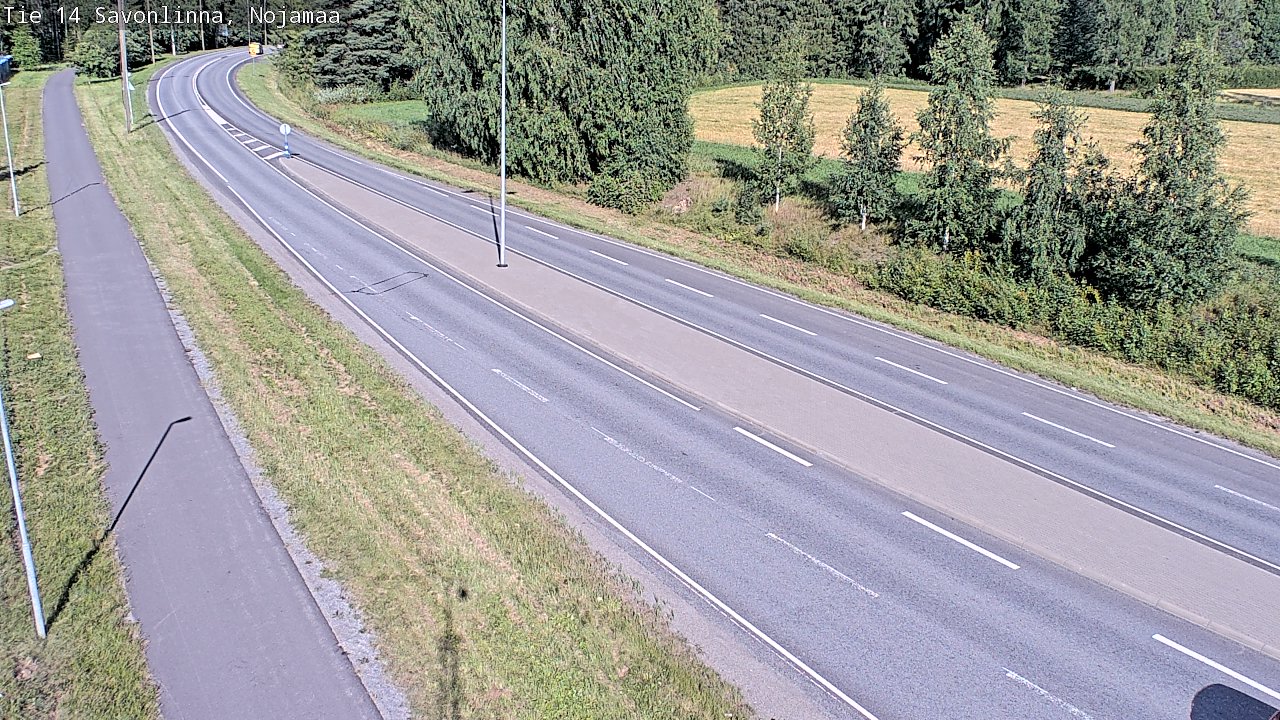 Kelikamerat Kuva Tie 14 Savonlinna, Nojanmaa, Savonlinna, Etelä-Savo